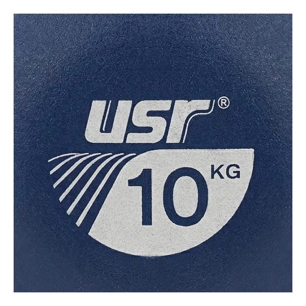 Usr Nk10 10 Kg Neopren Döküm Kettlebell - Görsel 5