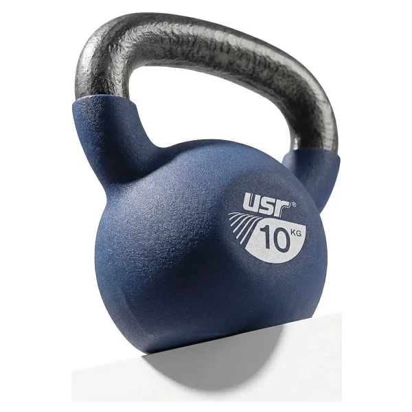 Usr Nk10 10 Kg Neopren Döküm Kettlebell - Görsel 7