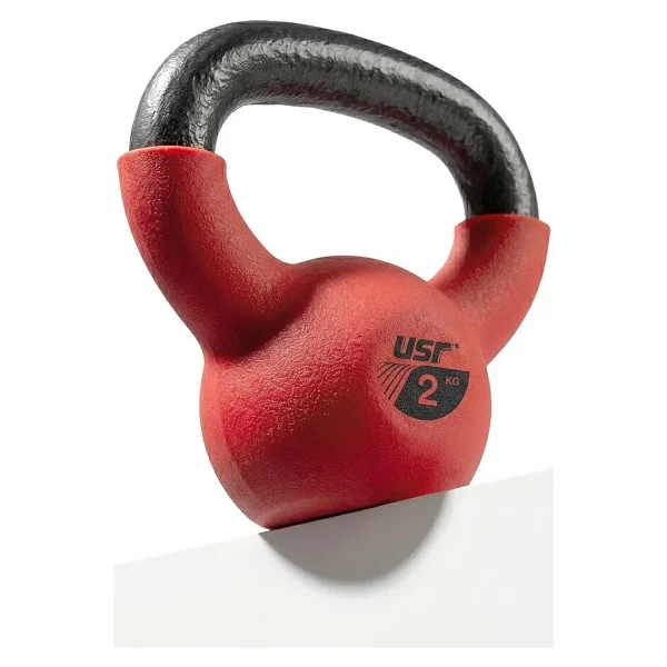 Usr Nk2 2 Kg Neopren Döküm Kettlebell - Görsel 7