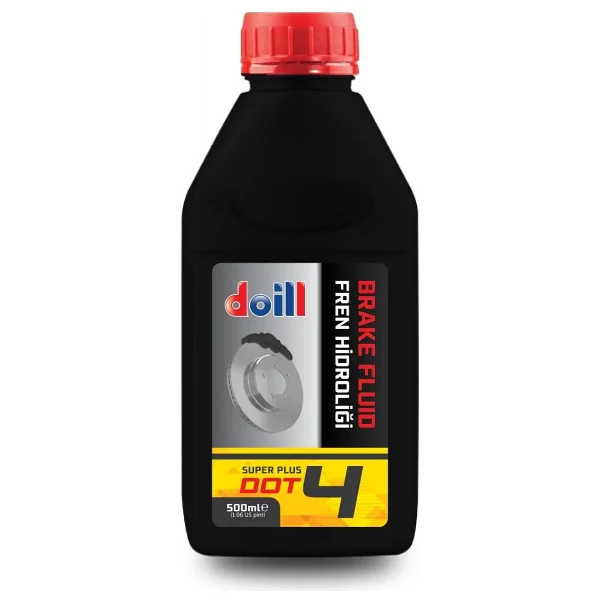 Doill Dot 4 500 Ml Hidrolik Fren Yağı - Görsel 3