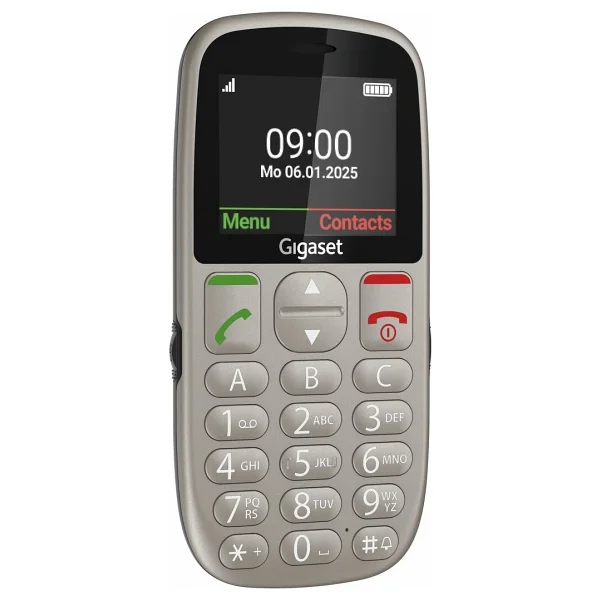 Gigaset Gl395 Gri Tuşlu Telefon - Görsel 2