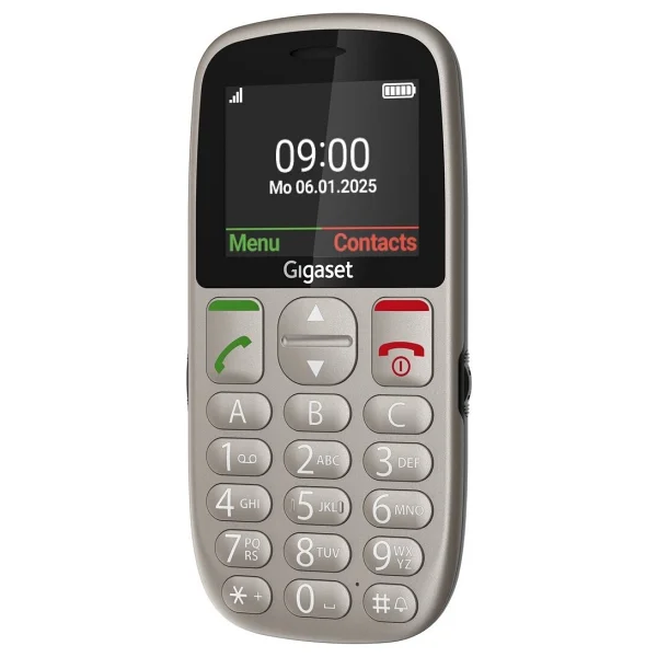 Gigaset Gl395 Gri Tuşlu Telefon - Görsel 3
