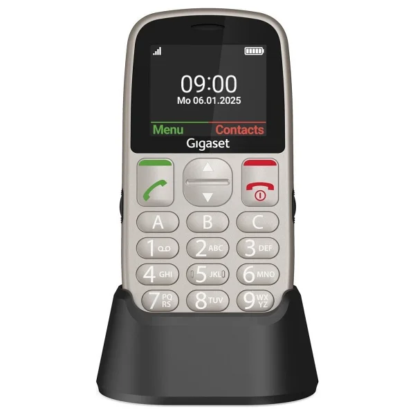 Gigaset Gl395 Gri Tuşlu Telefon - Görsel 4
