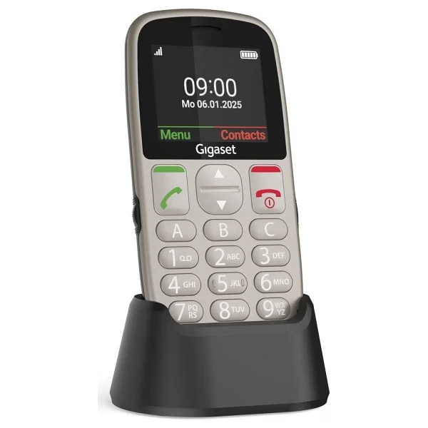 Gigaset Gl395 Gri Tuşlu Telefon - Görsel 5