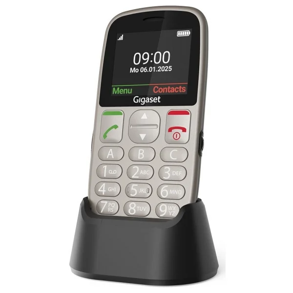 Gigaset Gl395 Gri Tuşlu Telefon - Görsel 6