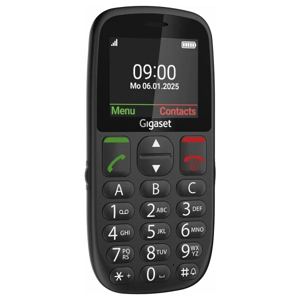 Gigaset Gl395 Siyah Tuşlu Telefon - Görsel 2
