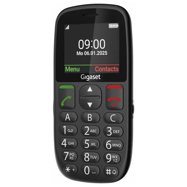Gigaset Gl395 Siyah Tuşlu Telefon - Görsel 3