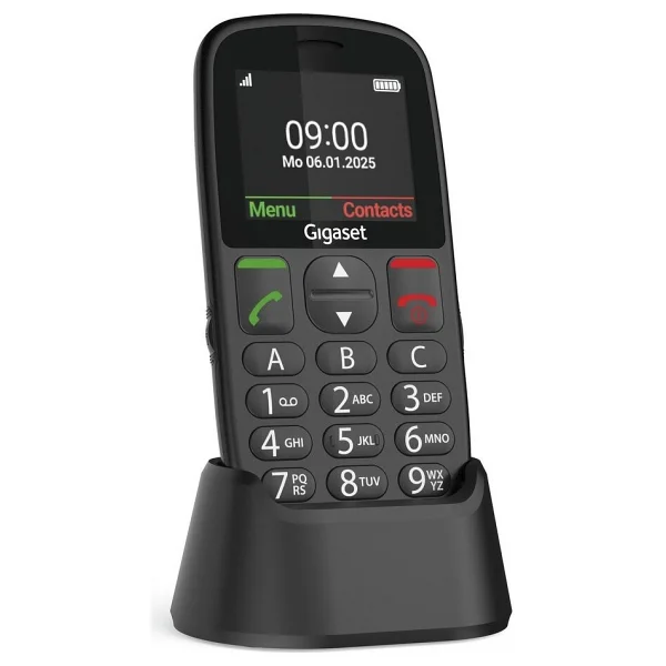 Gigaset Gl395 Siyah Tuşlu Telefon - Görsel 5