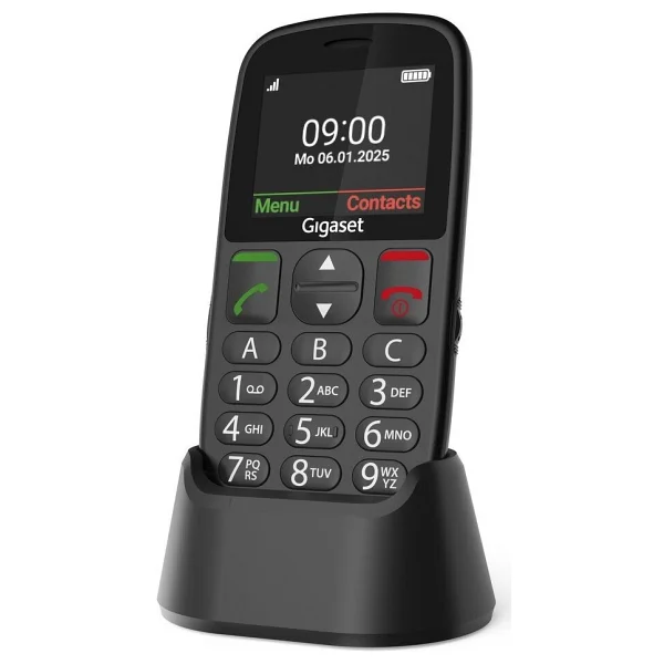 Gigaset Gl395 Siyah Tuşlu Telefon - Görsel 6