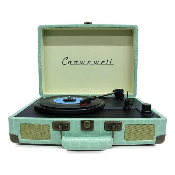 Crown Well Turntable Cw002 Çantalı Pikap - Görsel 2
