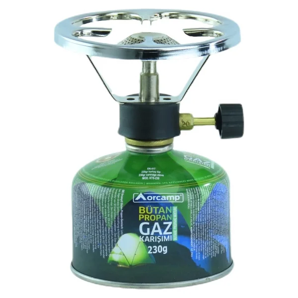 Orcamp K-192 230 Gr Kartuşlu Kamp Ocağı - Görsel 4