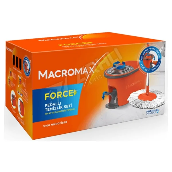 Macromax Force Otomatik Temizlik Seti - Görsel 2