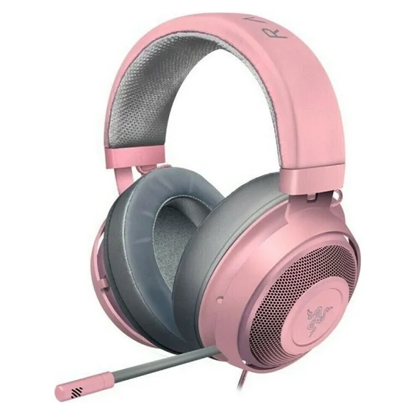 Razer Kraken RZ04-02830300-R3M1 Pembe 7.1 Kablolu Kulak Üstü Oyuncu Kulaklığı - Görsel 9