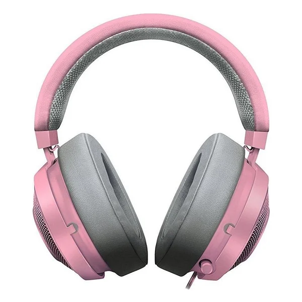 Razer Kraken RZ04-02830300-R3M1 Pembe 7.1 Kablolu Kulak Üstü Oyuncu Kulaklığı - Görsel 2