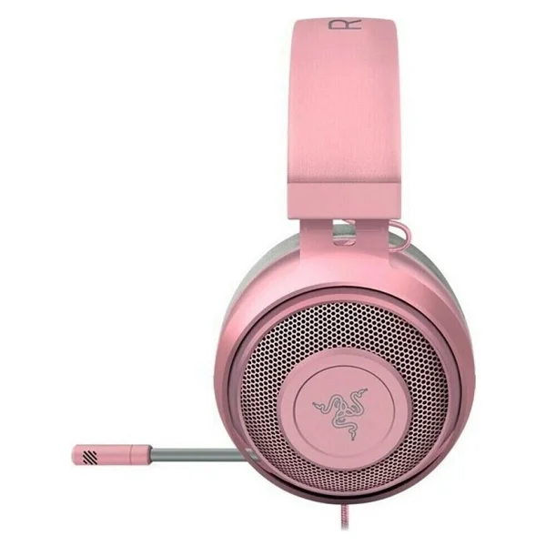 Razer Kraken RZ04-02830300-R3M1 Pembe 7.1 Kablolu Kulak Üstü Oyuncu Kulaklığı - Görsel 4