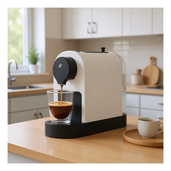 Tchibo Cafissimo Pure Plus Beyaz Kapsül Kahve Makinesi - Görsel 5