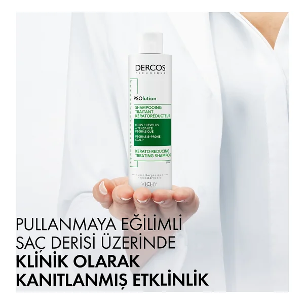 Vichy Dercos Psolution 200 Ml Şampuan - Görsel 10
