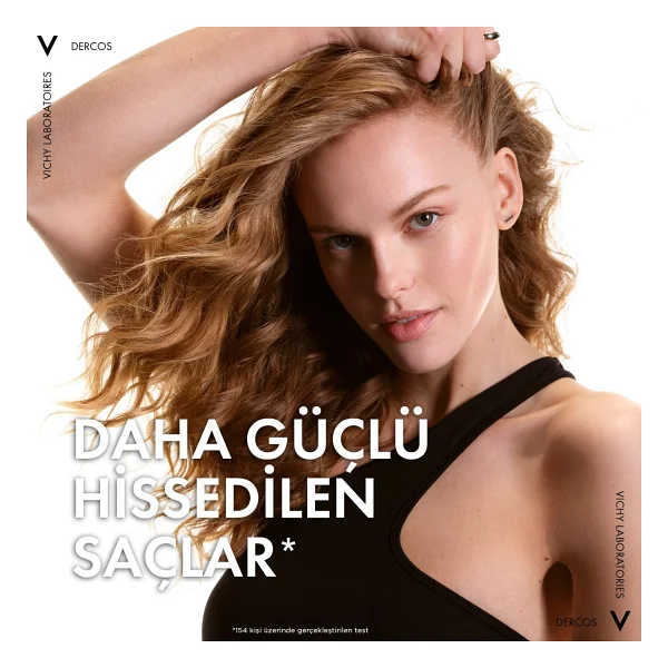 Vichy Dercos Energising Şampuan Dökülme Karşıtı Etkiyle 400 Ml Yeniden Dolum Paketi - Görsel 5