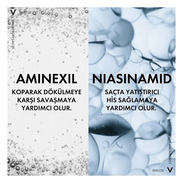 Vichy Dercos Energising Şampuan Dökülme Karşıtı Etkiyle 400 Ml Yeniden Dolum Paketi - Görsel 6
