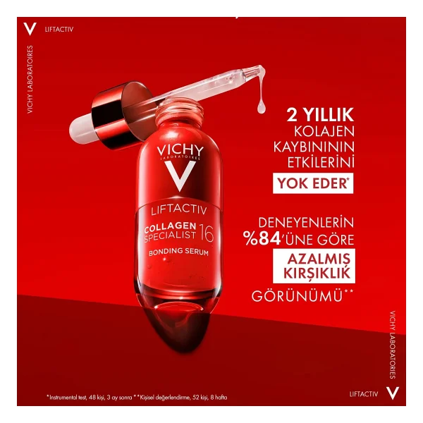 Vichy Liftactiv Collagen Specialist 16 Bonding 30 Ml Yüz Serumu - Görsel 4