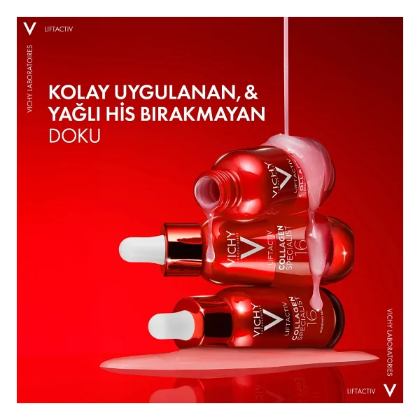 Vichy Liftactiv Collagen Specialist 16 Bonding 30 Ml Yüz Serumu - Görsel 6