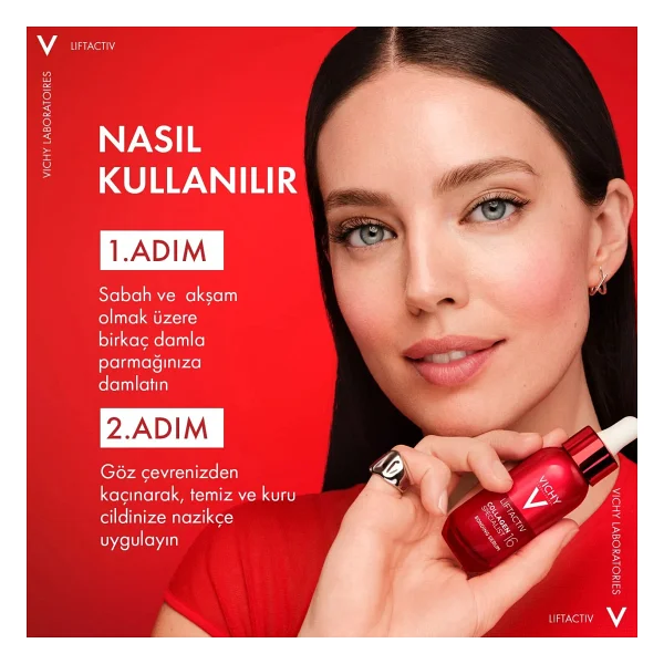 Vichy Liftactiv Collagen Specialist 16 Bonding 30 Ml Yüz Serumu - Görsel 7