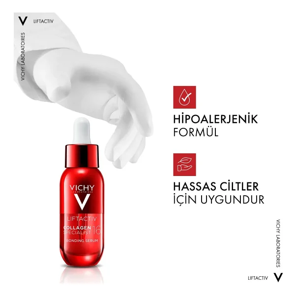 Vichy Liftactiv Collagen Specialist 16 Bonding 30 Ml Yüz Serumu - Görsel 8