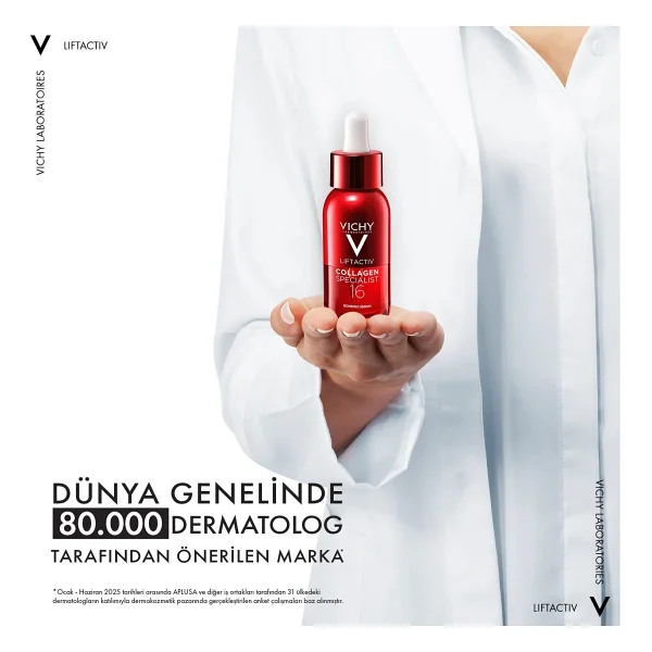 Vichy Liftactiv Collagen Specialist 16 Bonding 30 Ml Yüz Serumu - Görsel 10
