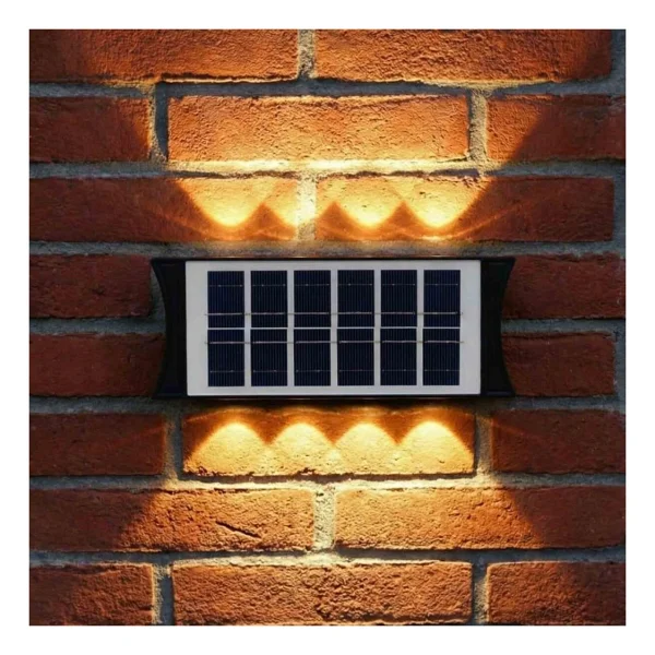 Panther Pt-2930 LED Sensörlü Solar Bahçe Aydınlatması - Görsel 2