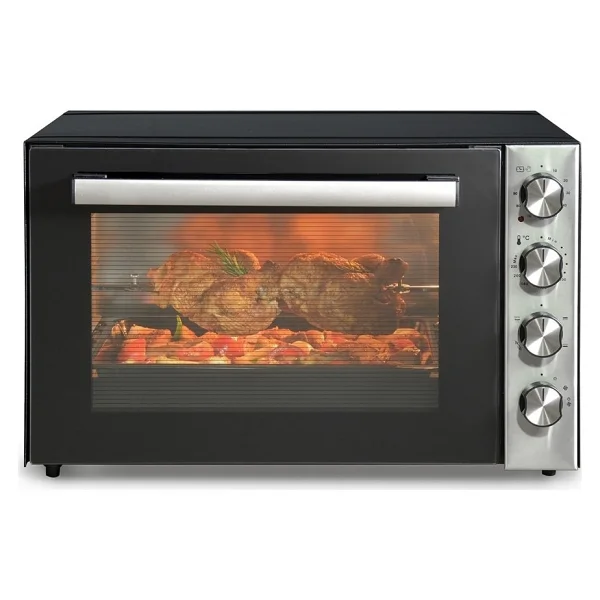 Luxell Lx-9645 Piliç Çevirme Fonksiyonlu 70 Lt Siyah Midi Fırın - Görsel 2
