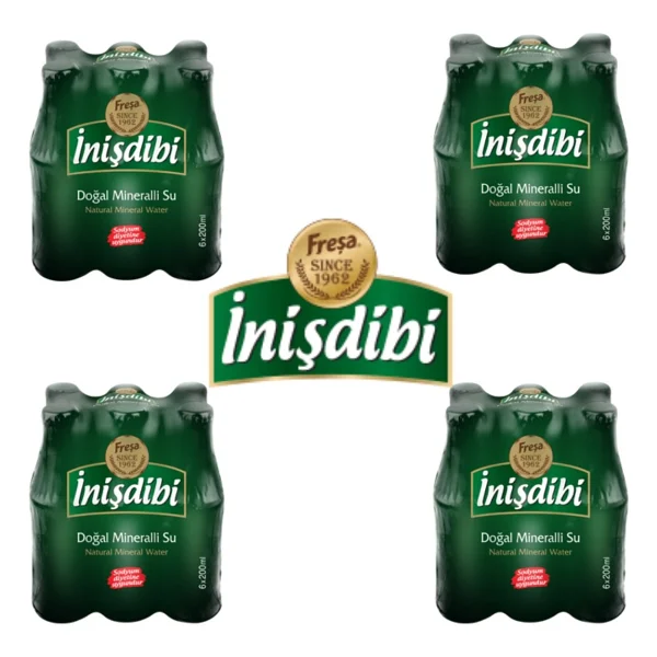 Freşa İnişdibi Doğal Maden Suyu 24x200 Ml - Görsel 5
