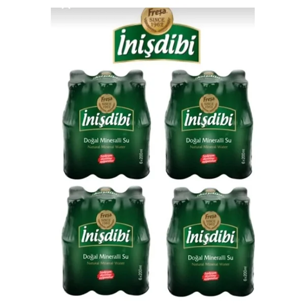 Freşa İnişdibi Doğal Maden Suyu 24x200 Ml - Görsel 2