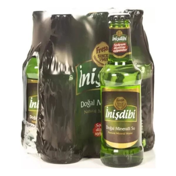 Freşa İnişdibi Doğal Maden Suyu 24x200 Ml - Görsel 3