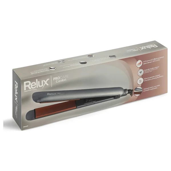 Relux Rs6600 Procare Comfort İyonik Keratin Korumalı Seramik Saç Düzleştirici - Görsel 7