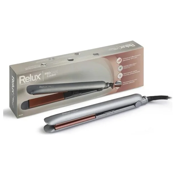 Relux Rs6600 Procare Comfort İyonik Keratin Korumalı Seramik Saç Düzleştirici - Görsel 8