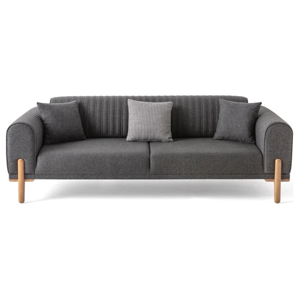 Edsy Home Galata 3+3+1+1 Koltuk Takımı Krem - Görsel 8