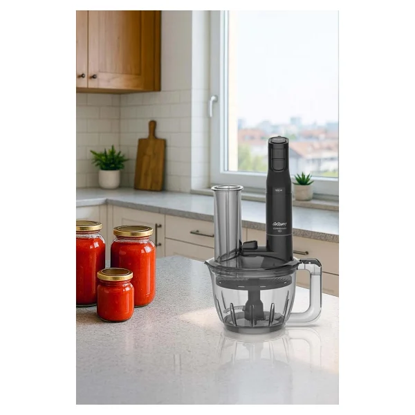 Arzum Ar1187 Soprano Max Neo Beyaz 1200 W Blender Seti - Görsel 3
