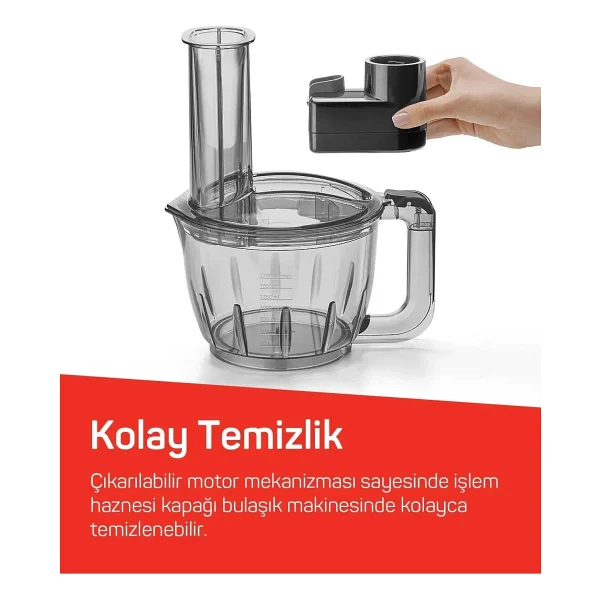 Arzum Ar1187 Soprano Max Neo Beyaz 1200 W Blender Seti - Görsel 7