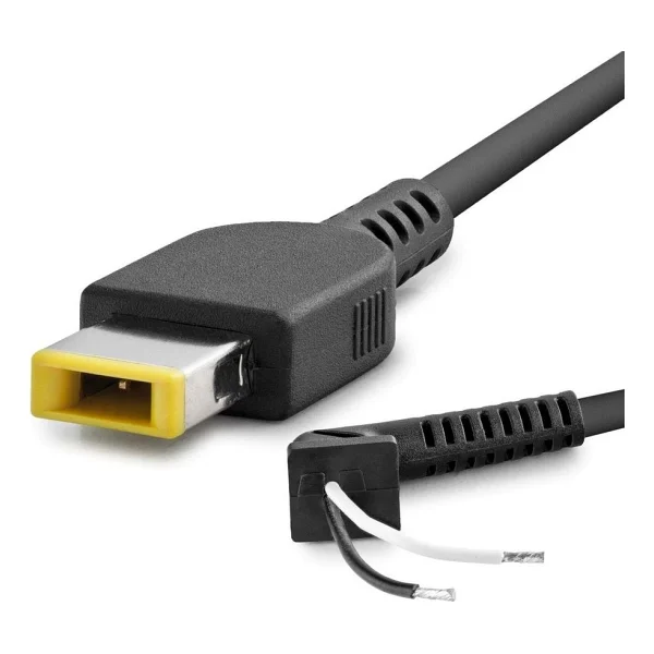 Notebook Adaptör Kablosu USB Pın Yoga Lenovo 120w-150w Siyah Hdx5562 - Görsel 2