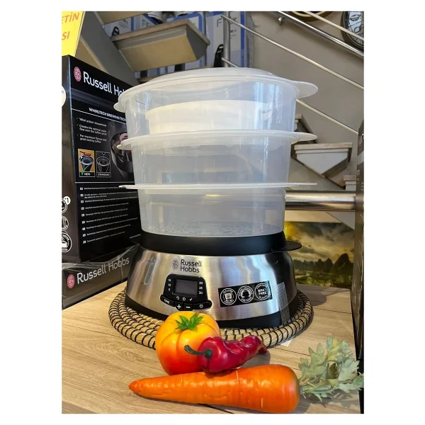 Russell Hobbs 23560-56 MaxiCook Buharlı Pişirici - Görsel 3