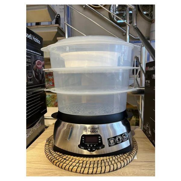 Russell Hobbs 23560-56 MaxiCook Buharlı Pişirici - Görsel 4