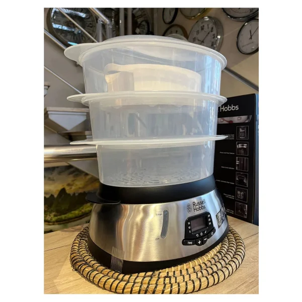 Russell Hobbs 23560-56 MaxiCook Buharlı Pişirici - Görsel 5