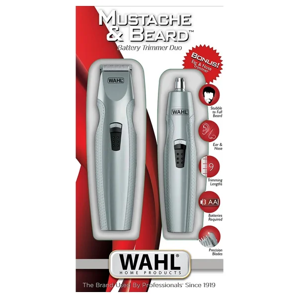 Wahl 5606-308 Mustache&Beard Bıyık Düzeltme Ve Sakal Kesme Makinesi - Görsel 4