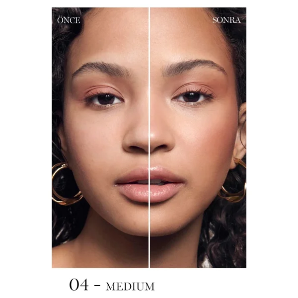 Lancome Teint Idole Ultra Wear Toz Bronzer 04 Medium Renkli Mat Özellikli Uzun Süre Kalıcı - Görsel 3