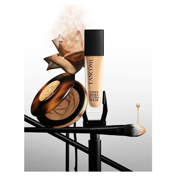 Lancome Teint Idole Ultra Wear Toz Bronzer 04 Medium Renkli Mat Özellikli Uzun Süre Kalıcı - Görsel 4