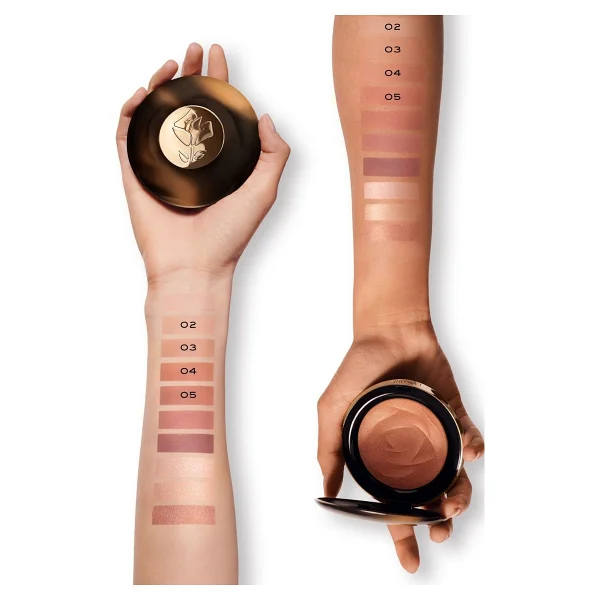 Lancome Teint Idole Ultra Wear Toz Bronzer 04 Medium Renkli Mat Özellikli Uzun Süre Kalıcı - Görsel 5