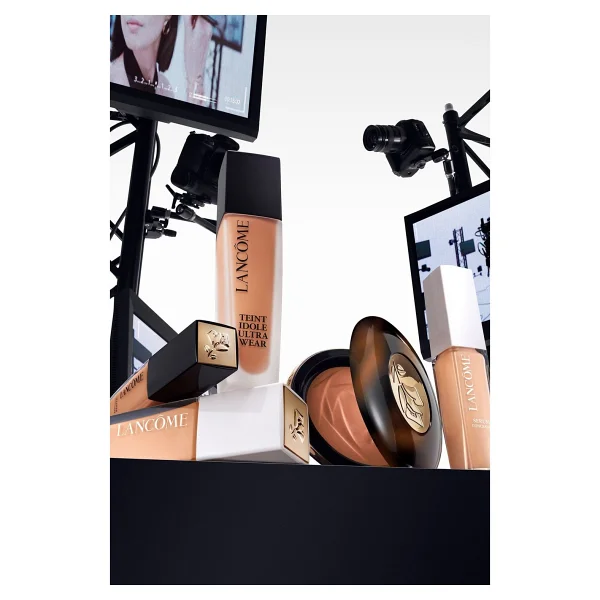 Lancome Teint Idole Ultra Wear Toz Bronzer 04 Medium Renkli Mat Özellikli Uzun Süre Kalıcı - Görsel 6