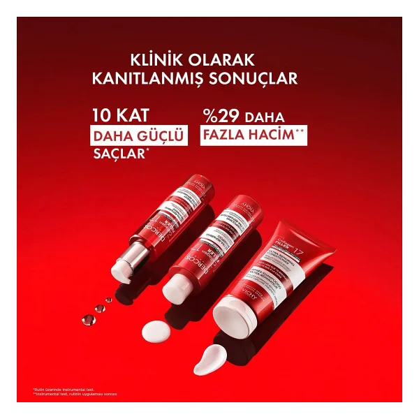 Vichy Dercos Collagen 17 Filler 400 Ml Şampuan - Görsel 7