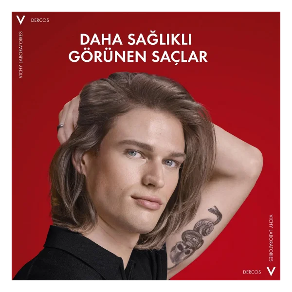 Vichy Dercos Collagen 17 Filler 400 Ml Şampuan - Görsel 8