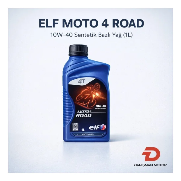 Elf Moto 4 Road 10w-40 4t 1 Lt Motosiklet Yağı - Görsel 2